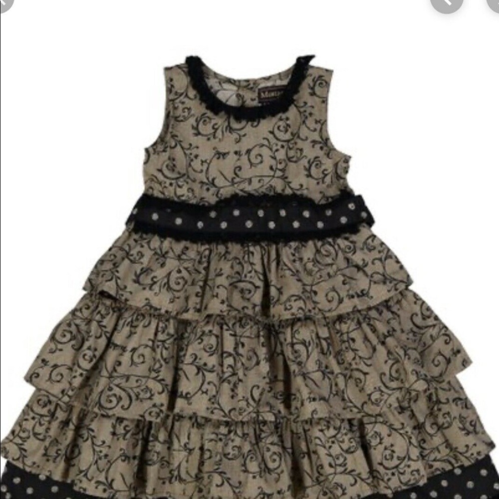 Mustard Pie NWT Clara Dress 12M